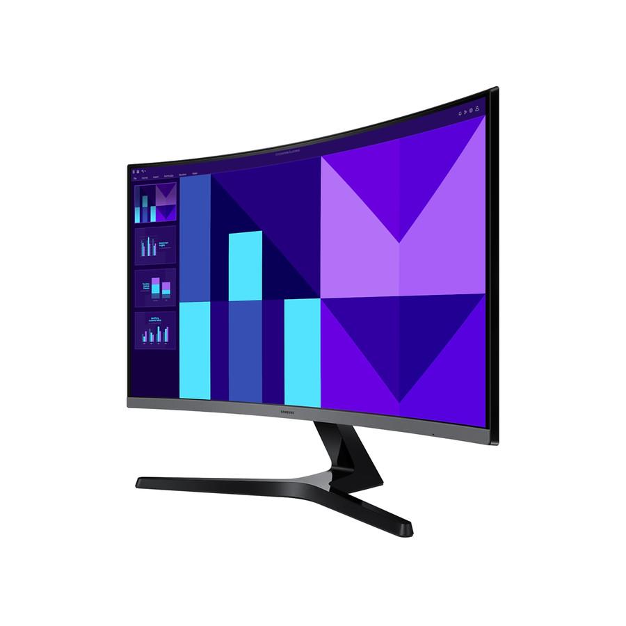 Monitor Samsung LED S27D396 - Curved Full HD 27" Inch - Image 3