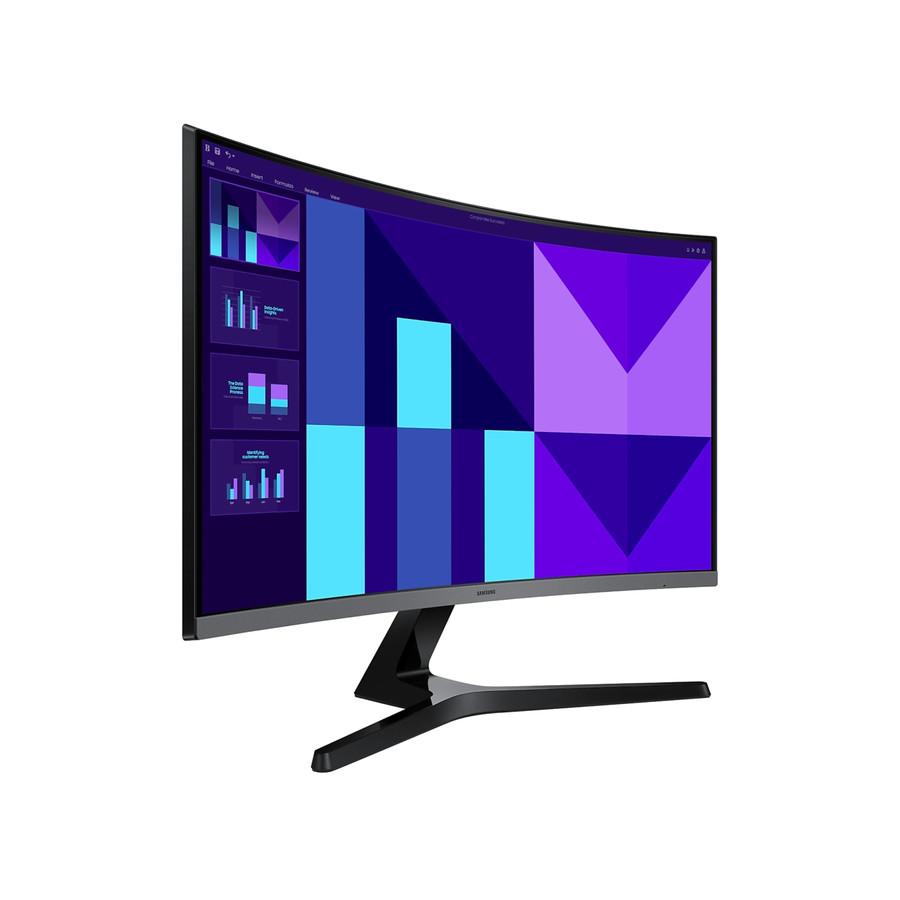 Monitor Samsung LED S27D396 - Curved Full HD 27" Inch - Image 4
