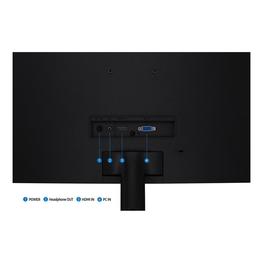 Monitor Samsung LED S27D396 - Curved Full HD 27" Inch - Image 7