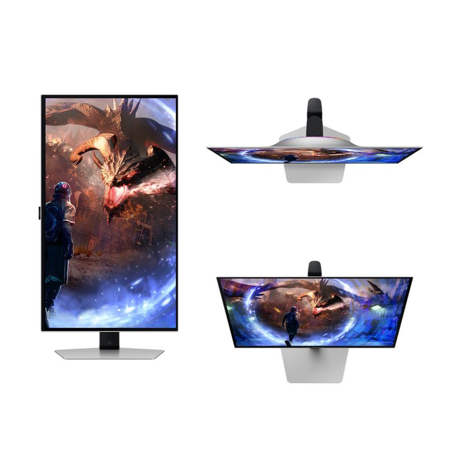 Monitor Samsung LED OLED Odyssey G6 S27DG602 - QHD 27" Inch - Image 4