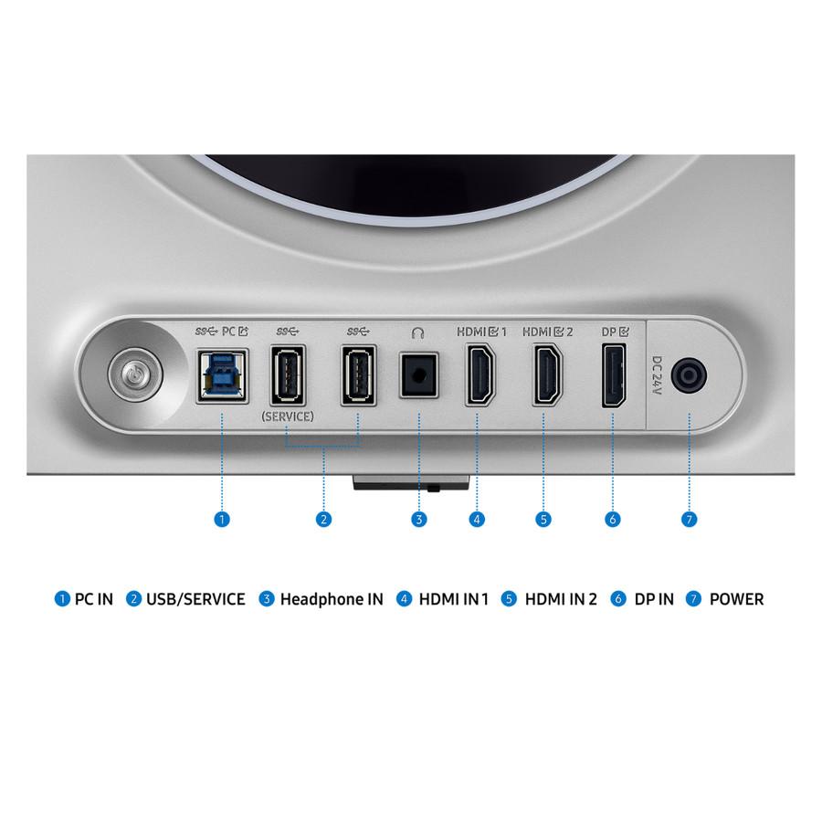 Monitor Samsung LED OLED Odyssey G6 S27DG602 - QHD 27" Inch - Image 5
