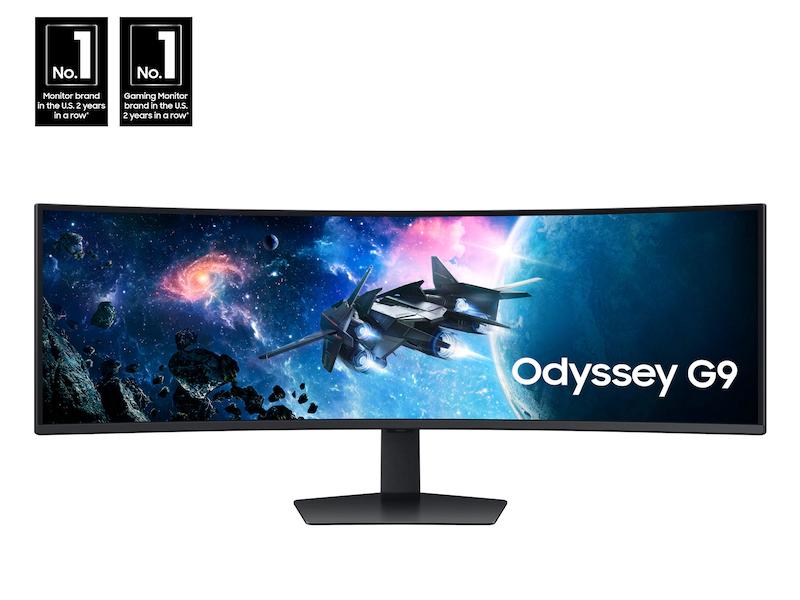 Monitor Samsung LED Odyssey G9 S49CG954 - Curved DQHD 49" Inch - Image 2