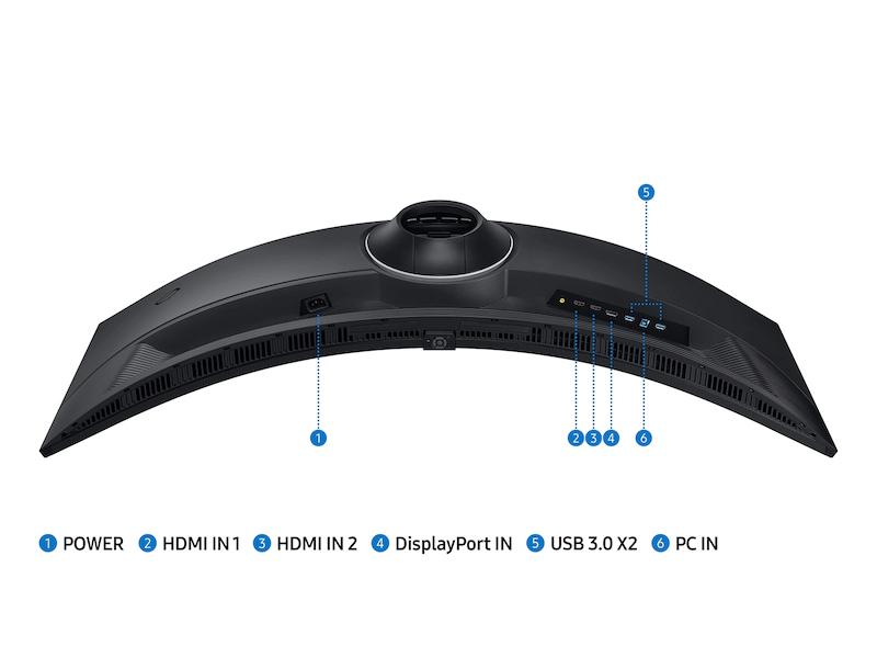 Monitor Samsung LED Odyssey G9 S49CG954 - Curved DQHD 49" Inch - Image 7