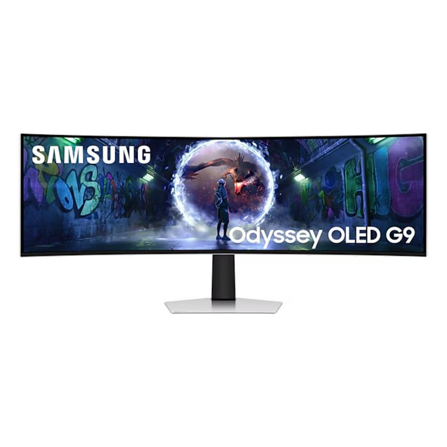 Monitor Samsung LED OLED Odyssey G9 S49DG930 - Curved DQHD 49" Inch - Image 3