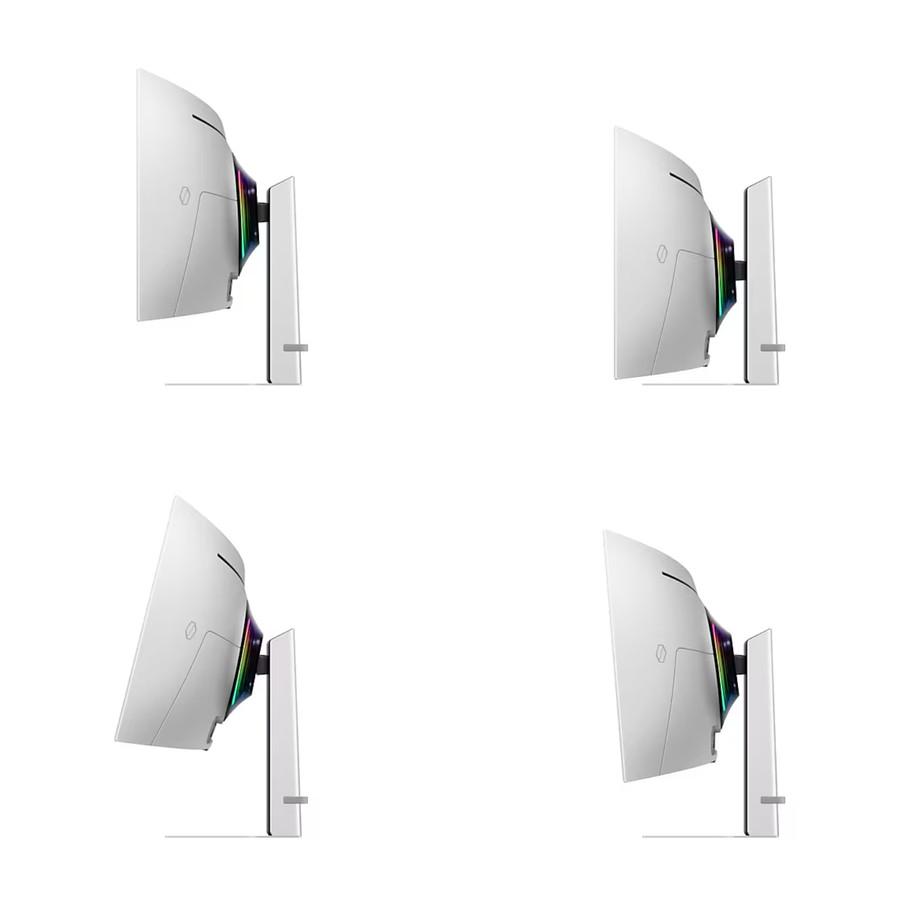 Monitor Samsung LED OLED Odyssey G9 S49DG930 - Curved DQHD 49" Inch - Image 4