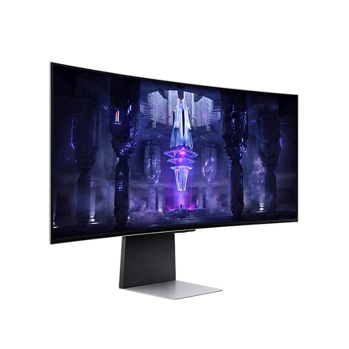 Monitor Samsung LED OLED Odyssey G8 S34DG850 - Curved WQHD 34" Inch - Image 2