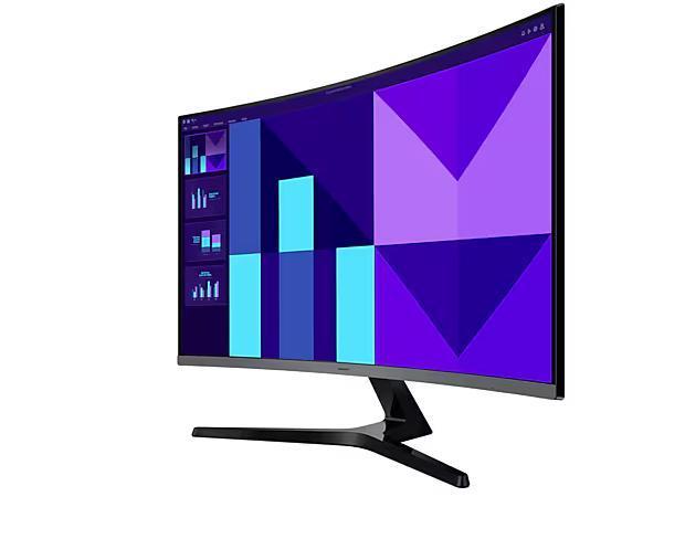 Monitor Samsung LED S3 S32D396 - Curved Full HD 32" Inch - Image 2
