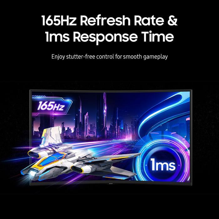 Monitor Samsung LED Odyssey G7 S37FG752 - Curved 4K UHD 37" Inch - Image 5