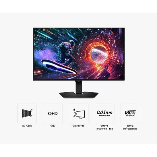 Monitor Samsung LED OLED Odyssey G5 S27FG502 - QHD 27" Inch - Image 4