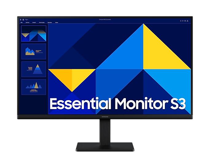 Monitor Samsung LED IPS S3 S22D300 - Full HD 22" Inch - Image 2