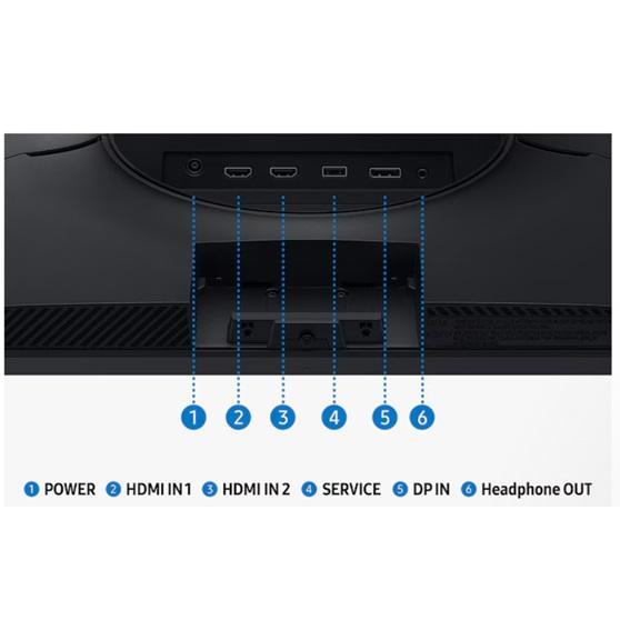 Monitor Samsung LED IPS Odyssey G5 S27FG530 - QHD 27" Inch - Image 5