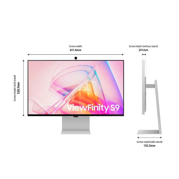 Monitor Samsung Smart LED IPS ViewFinity S9 S27C900- 5K 27" Inch - Image 2