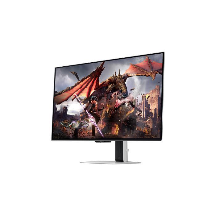Monitor Samsung LED OLED Odyssey G8 S32DG802 - 4K UHD 32" Inch - Image 3