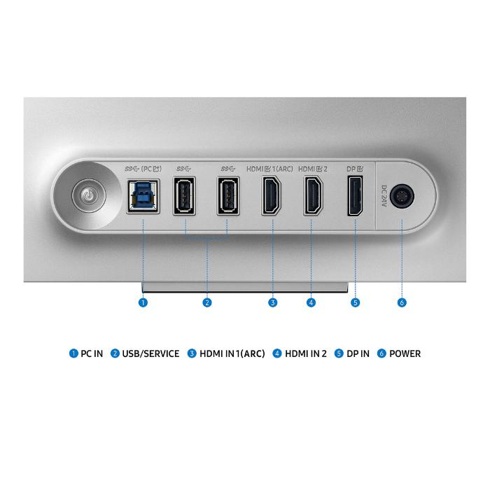 Monitor Samsung LED OLED Odyssey G8 S32DG802 - 4K UHD 32" Inch - Image 4