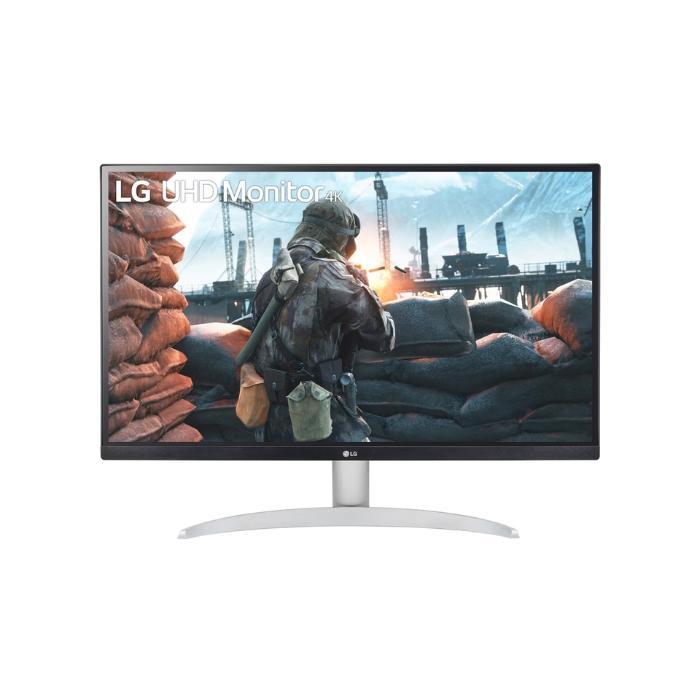 Monitor LG LED IPS 27UP600-W - 4K UHD 27" Inch - Image 2