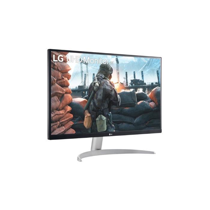 Monitor LG LED IPS 27UP600-W - 4K UHD 27" Inch - Image 4