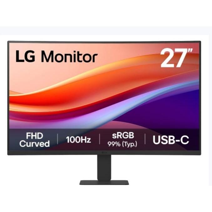Monitor LG LED 27U421A-B - Curved Full HD 27" Inch - Image 2