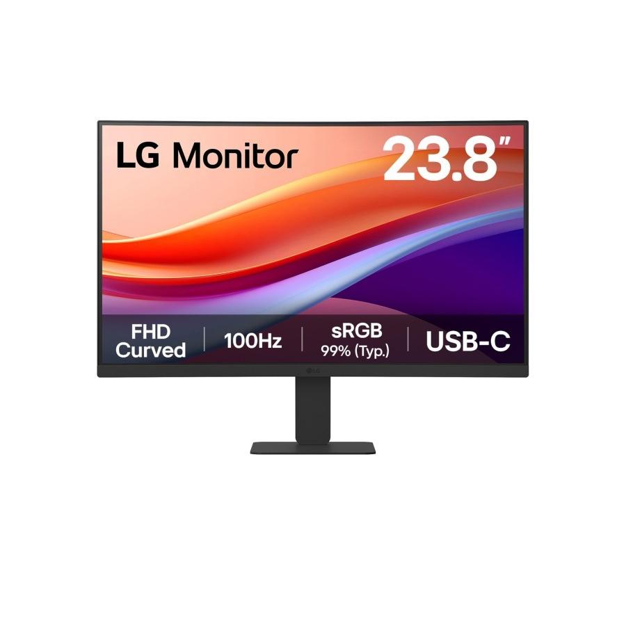 Monitor LG LED 24U421A-B - Curved Full HD 24" Inch - Image 2
