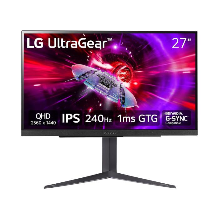 Monitor LG LED IPS UltraGear 27GR83Q-B - 2K QHD 27" Inch - Image 2