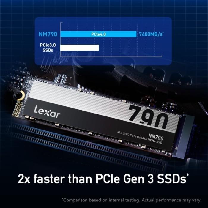 Lexar SSD NM790 M.2 Pcie Gen4 Nvme 2280 2TB - NM 790 M2 2 TB - Image 5