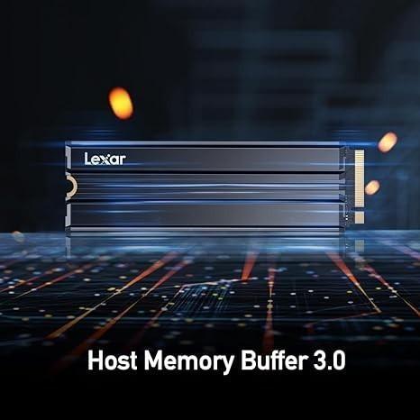 Lexar SSD NM790 Heatsink  M.2 Pcie Gen4 Nvme 2280 2TB - NM 790 M2 2 TB - Image 2