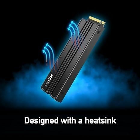 Lexar SSD NM790 Heatsink  M.2 Pcie Gen4 Nvme 2280 4TB - NM 790 M2 4 TB - Image 3