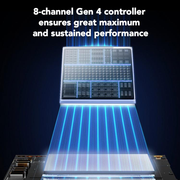 Lexar SSD NQ780 M.2 Pcie Gen4 Nvme 2280 1TB - NQ 780 M2 1 TB - Image 3