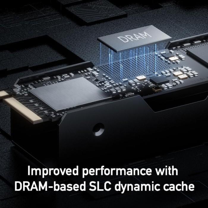 Lexar SSD NM1090 Heatsink Pcie Gen5 NVMe M.2 2TB - LNM1090 M2 2 TB - Image 4