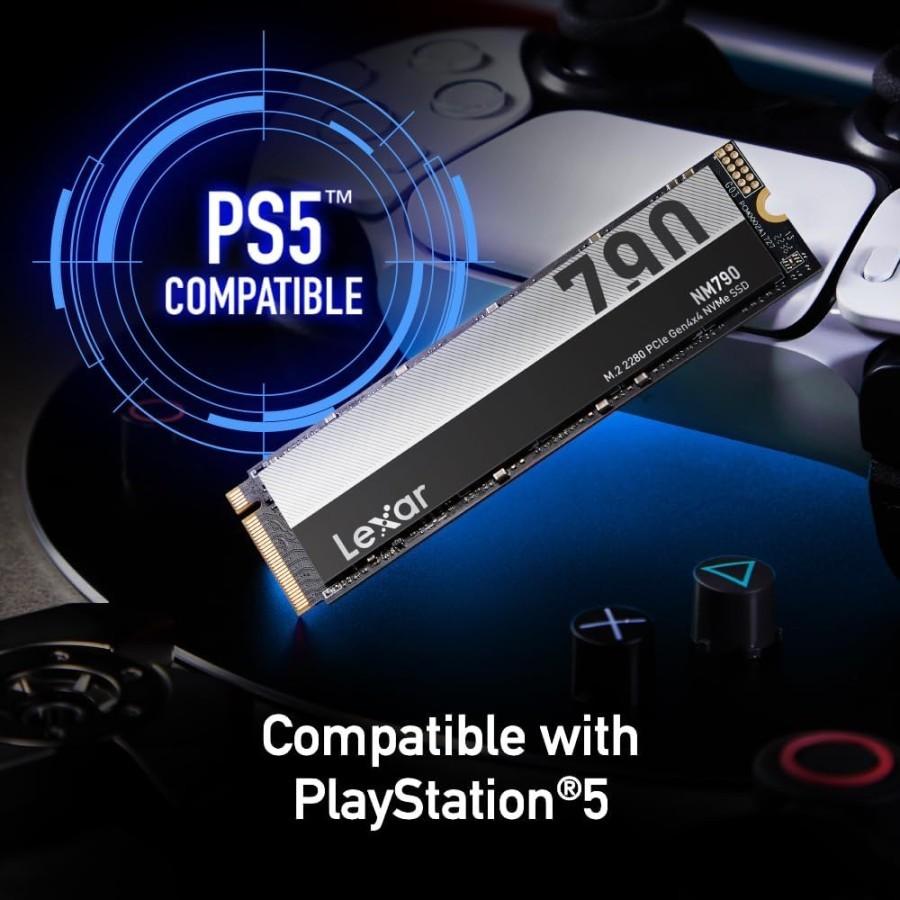 Lexar SSD NM790 M.2 Pcie Gen4 Nvme 2280 1TB - NM 790 M2 1 TB - Image 3