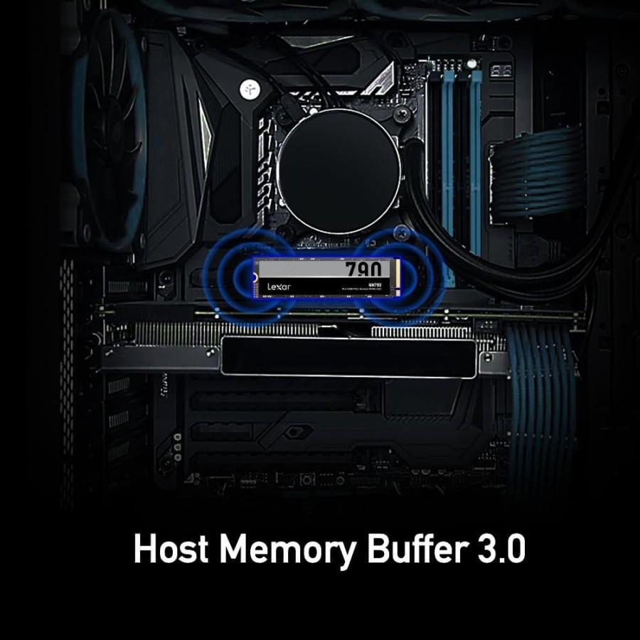 Lexar SSD NM790 M.2 Pcie Gen4 Nvme 2280 1TB - NM 790 M2 1 TB - Image 6