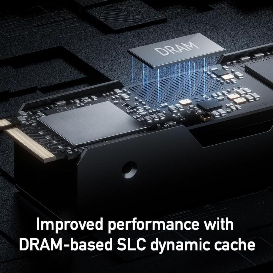 Lexar SSD NM1090 Heatsink Pcie Gen5 NVMe M.2 1TB - LNM1090 M2 1 TB - Image 4