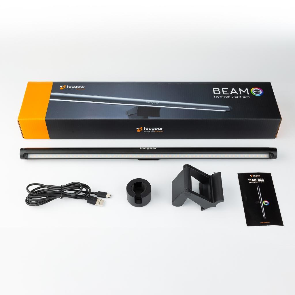 Tecgear Beam RGB Monitor LED Screen Light Bar - Lampu Monitor - Image 6