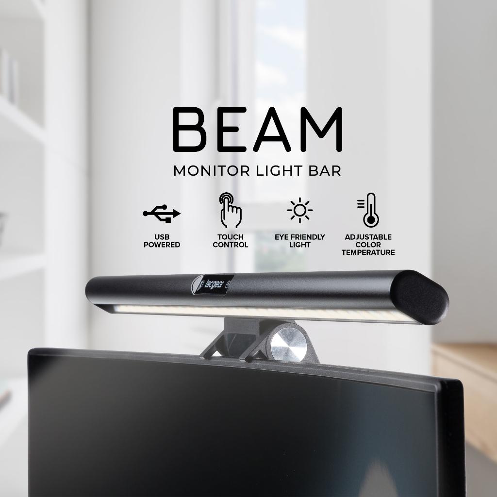 Tecgear Beam Monitor LED Screen Light Bar - Lampu Monitor - Image 2