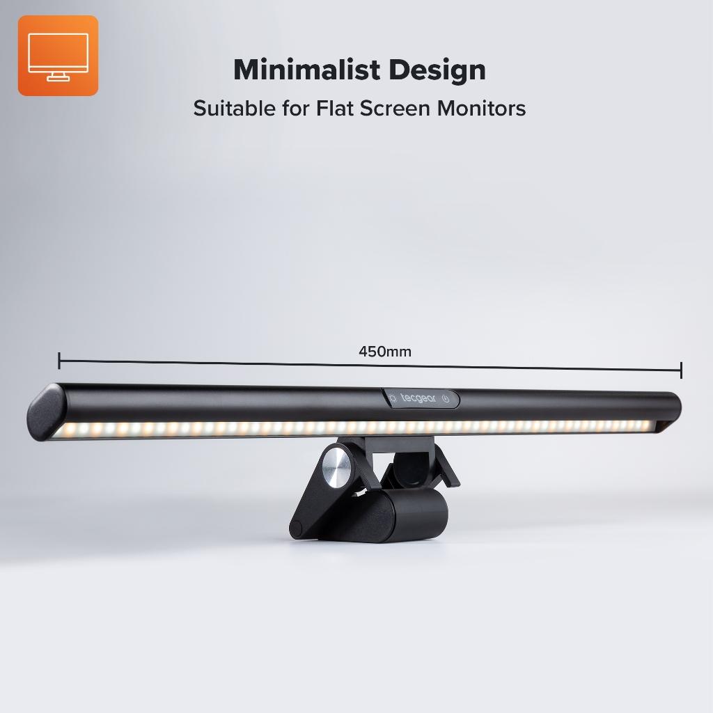Tecgear Beam Monitor LED Screen Light Bar - Lampu Monitor - Image 3
