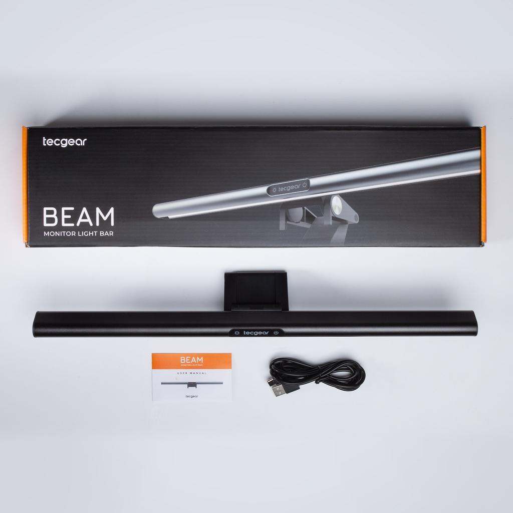 Tecgear Beam Monitor LED Screen Light Bar - Lampu Monitor - Image 5