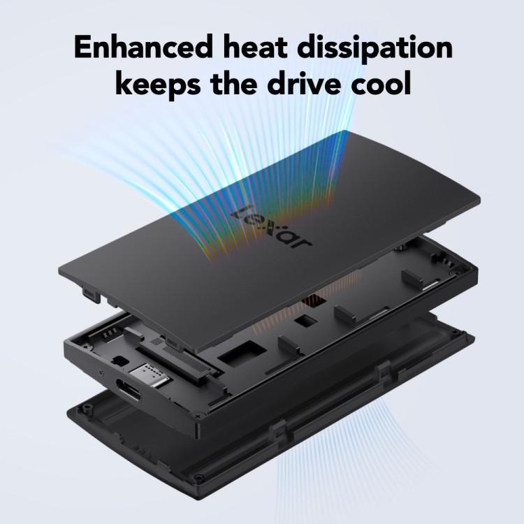 Lexar SL300 SSD External Portable 1TB - 1 TB USB-C 3.2 - Image 5