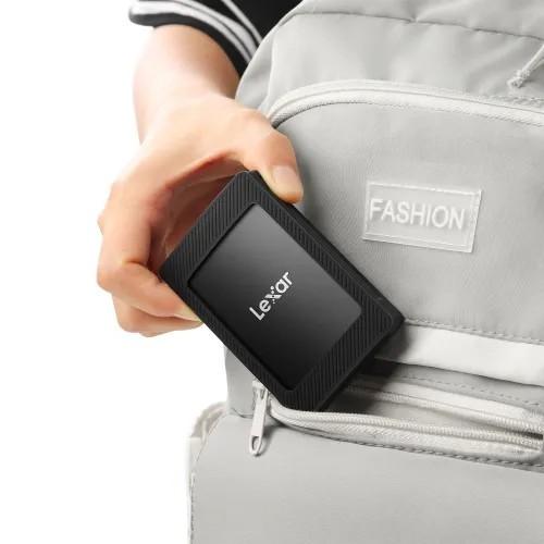 Lexar SL500 Magnetic SSD External Portable 2TB - USB-C 3.2 - Image 4