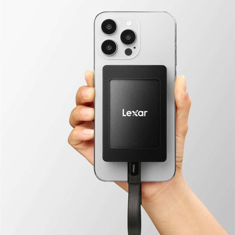 Lexar SL500 Magnetic SSD External Portable 2TB - USB-C 3.2 - Image 7