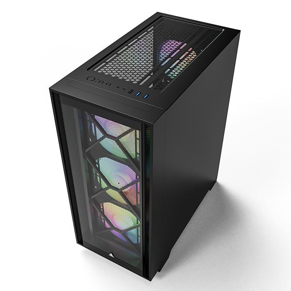 Montech AIR 1000 Premium ARGB CPU Case - Tempered Glass Chassis - Image 2