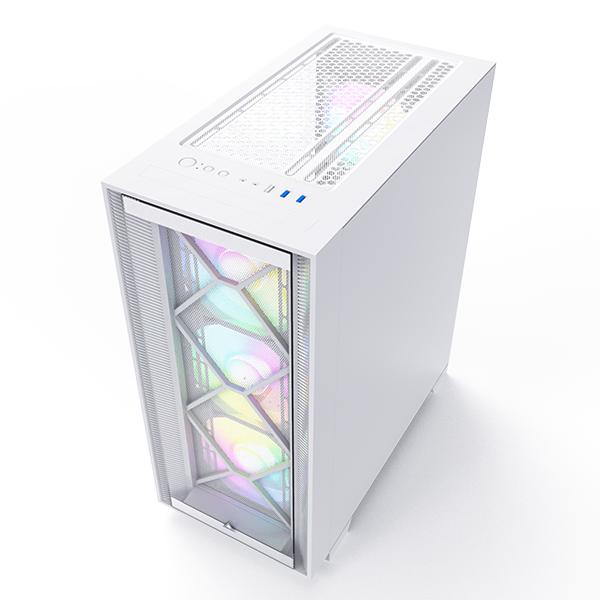 Montech AIR 1000 Premium ARGB CPU Case - Tempered Glass Chassis - Image 3