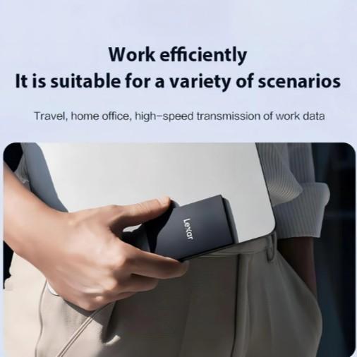 Lexar SL500 SSD External Portable 1TB - USB-C 3.2 1 TB - Image 4