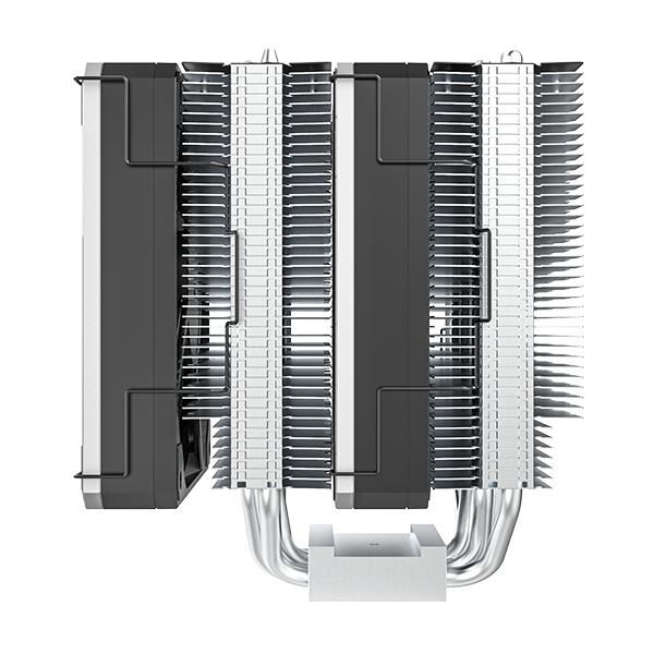 Montech Metal DT24 Base CPU Cooler Fan Dual Tower - Image 3