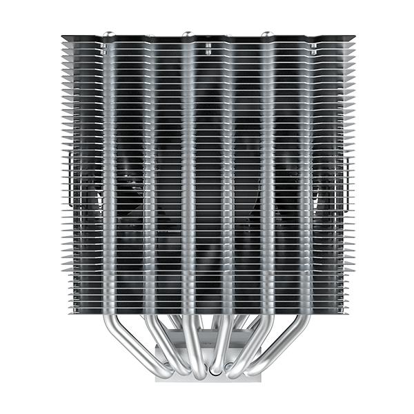 Montech Metal DT24 Base CPU Cooler Fan Dual Tower - Image 4