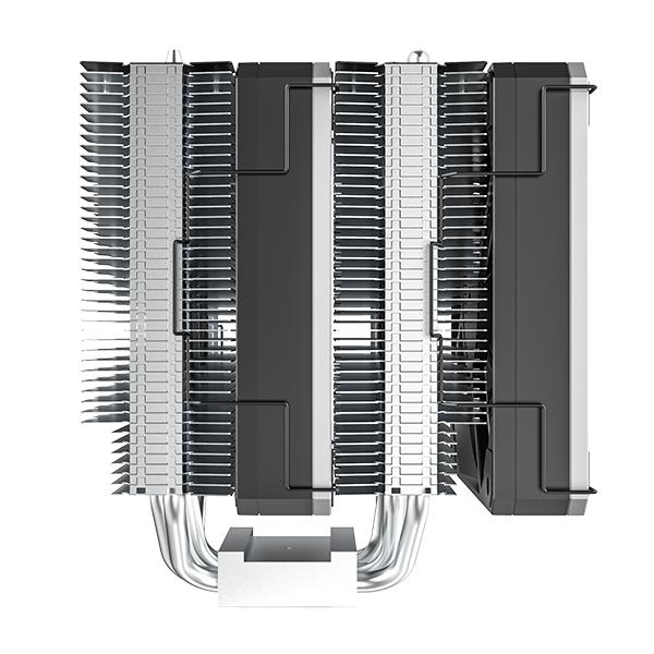 Montech Metal DT24 Base CPU Cooler Fan Dual Tower - Image 5