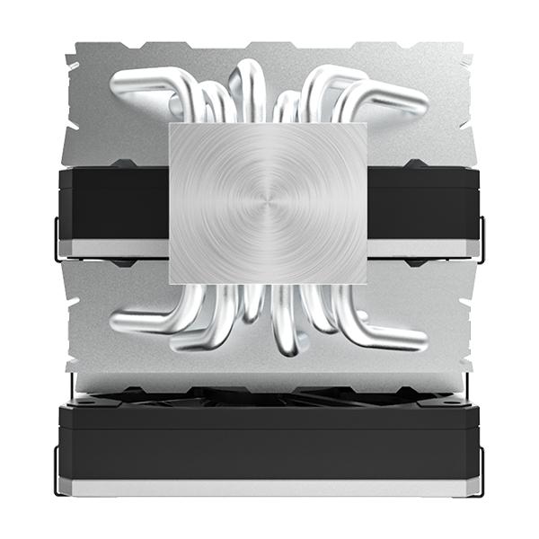 Montech Metal DT24 Base CPU Cooler Fan Dual Tower - Image 6