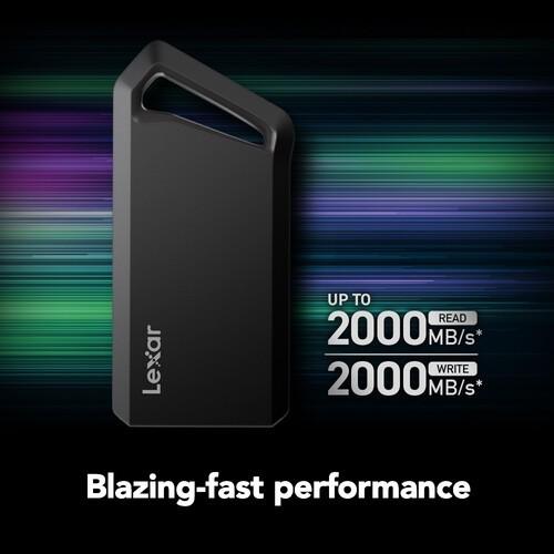Lexar SL600 SSD External Portable 4TB - 4 TB USB C 3.2 - Image 2