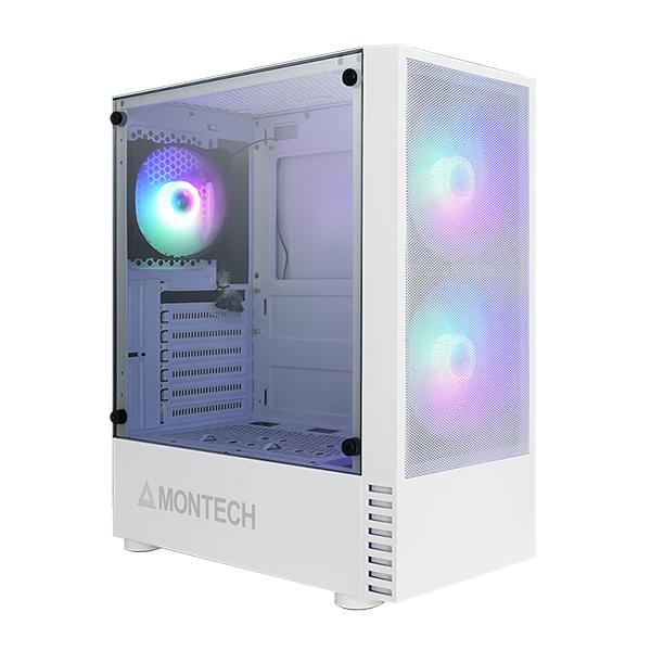 Montech X2 Mesh CPU Case - Tempered Glass Chassis - Image 2