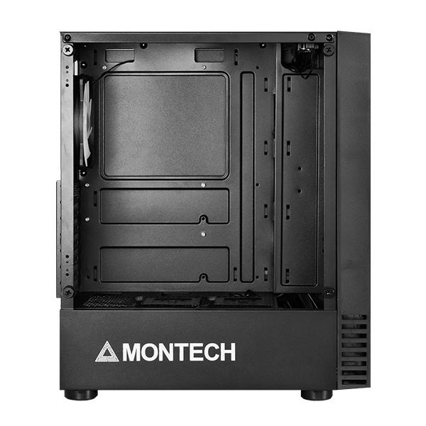 Montech X2 Mesh CPU Case - Tempered Glass Chassis - Image 3