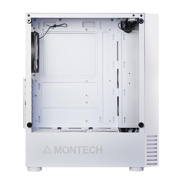 Montech X2 Mesh CPU Case - Tempered Glass Chassis - Image 4