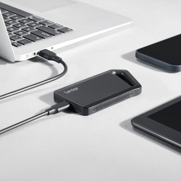 Lexar SL600 SSD External Portable 1TB - 1 TB USB C 3.2 - Image 3